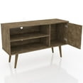 thumbnail image 4 of Manhattan Comfort Meuble TV Liberty 43 Pouces en Brun Rustique et Brun 3D, 4 of 9