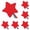 Red, variant on 5-20PC Star Bean Bags Toss Colorful Bean Bags for Tossing with Ribbons for Toss Game Set Hand Toss Bean Bag Game for Carnival Party Favor Outdoor Toys Supplies