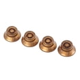 thumbnail image 3 of 4pcs Round Guitar Knobs Volume Tone Control Knobs Rotary Knobs Epiphone Style Electric Guitar Parts Replacement GD28 (Golden), 3 of 6