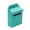 Green, variant on Masteelf 1 Pc 1 to 12 Ratio Wooden Mailbox DIY Mailbox Miniature Mailbox for Kids DIY Accessories ( Sky- blue )