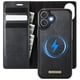 thumbnail image 2 of CaseMe Cartera for iPhone 17 Compatible con Magsafe, 2 en 1 de Piel Sintética [Bloqueo RFID] Soporte para Tarjeta con Tapa a Prueba de Golpes Cubierta Magnética Desmontable for iPhone 17, 2 of 10