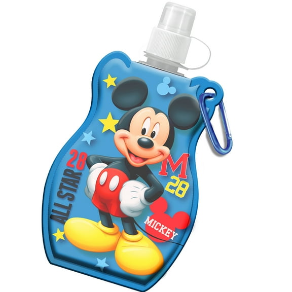 Disney Mickey Mouse Water Bottle Keychain