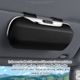 thumbnail image 4 of Thinsony Car Visor Sunglasses Holder For Safe And Stylish Storage Glasses Storage Box Sunglasses Storage Beige, 4 of 6