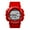 Red 5E9, variant on ZZkhGO LED Digital Stopwatch Sports Watch, Men's Rubber Strap Electronic Watch, Luminous Wrist Watch for Running Swimming Timing
