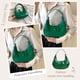 thumbnail image 4 of Bolso elegante para mujer bolso de media luna bolso de PU para axila bolso de mano bolso de compras, 4 of 9