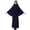 Suit-593Navy, variant on Gamivast Muslim Prayer Dress for Women Full Coverage Hijab & Maxi Skirt Sets Solid Soft Breathable Islamic Abaya Kaftan Ramadan Eid Dubai Robe 2 Piece Sets