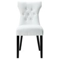 thumbnail image 1 of Hawthorne Collections Dining Side Chair, White (Set of 1), 1 of 4
