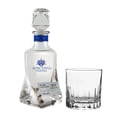 thumbnail image 1 of Tequila Adictivo Plata 750 ml + 1 Vaso Lowball, 1 of 1