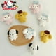 thumbnail image 2 of Broche de muñeca Sanrio Melody Kuromi Cinnamoroll Pochacco, bolsa de dibujos animados, calcetines, accesorios para la cabeza, colgante, regalo de colección de peluche, 1 ud., 2 of 4