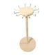 thumbnail image 5 of Soporte de exhibición de joyería Sunnimix Organizador de pie de madera 12 ganchos, 5 of 8