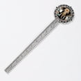 thumbnail image 2 of Elephant Vintage Silver Lace-Edged Bookmark: the Gift for Readers and Book Lovers, 2 of 5