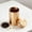 Gold, variant on Aluminum Storage Jar Portable Metal Container with Lid, Smell Proof Container, Airtight Jar for Indoor Outdoor Spices, Coffee & Teas, 220ML Coffee Tin for Office, or Camping