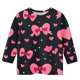 thumbnail image 3 of Blusas y camisas de manga larga con cuello redondo y estampado infantil, manga 3/4/cuello redondo tres cuartos, camisa y top para niños, top de poliéster para niños, 3 of 4