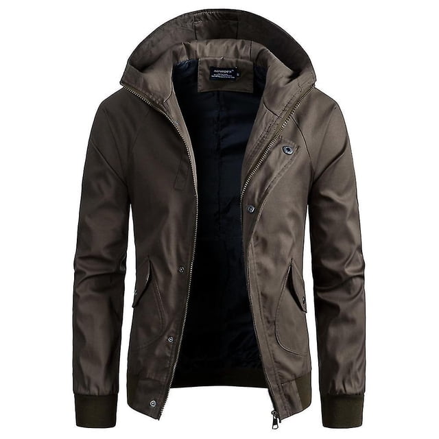 Veste à Capuche Coupe-Vent pour Homme