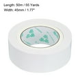 thumbnail image 2 of Uxcell Double Sided Tape 1.8 Inch x 55Yards Adhesive Sticky Two Sided Tape for Packing and Craft White 2Pcs, 2 of 6