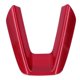 thumbnail image 1 of Car Steering Wheel Trim Cover Sticker Interior Moulding Fit for Mazda 3 Axela/CX-4/CX-5Red, 1 of 5