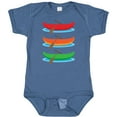 thumbnail image 3 of Inktastic Canoe Boating Canoeing Boys or Girls Baby Bodysuit, 3 of 5