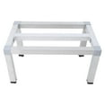 thumbnail image 2 of Huisuilinss Aluminum Dunnage Rack,Off The Floor Dunnage Rack,Commercial Food Floor Rack,1000 Lb Capacity For Kitchens Restaurants Supermarkets Grocery Stores, 2 of 7