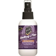 Hot Shot Bedbug & Flea Home Insect Killer, Kills by Contact - 3 Fl oz