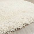 thumbnail image 3 of SAFAVIEH Harvey Solid Plush Shag Area Rug, White, 7'6" x 9'6", 3 of 7