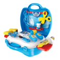 thumbnail image 1 of Portable Doctor Case Play Set - 18 Piece, 1 of 1