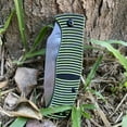 thumbnail image 4 of Folding Pocket Knife, Green Handle Bronze Blade for Outdoor Camping Survival, EDC Knife for Easter Independence Day Thanksgiving Halloween Christmas and Father's Day, 4 of 9