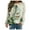 Beige, variant on Womens Clothes 2026 ! asdoklhq Christmas Clothing Under $5.00,Women's Christmas Sweatshirt Casual Loose Pullover Top