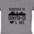 thumbnail image 3 of Inktastic Denver Colorado Someone Loves Me Skyline Boys or Girls Baby Bodysuit, 3 of 4