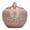Red Copper, variant on Rupoun Vintage Alloy Tea Bag Canister Decorative Loose Tea Storage Container Multipurpose Kitchen Cabinet Small Size Jar with Dragon Motif, Square, 4.8 Inches, Bronze Finish