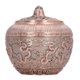 thumbnail image 2 of Bote de Almacenamiento de Té de Aleacion Vintage de China, Caja Hertica de Hojas Suladas de Dragón, Caja de Espicas, Latas de Hojalata, Contenedor Pequeño de Hierba,, 2 of 7