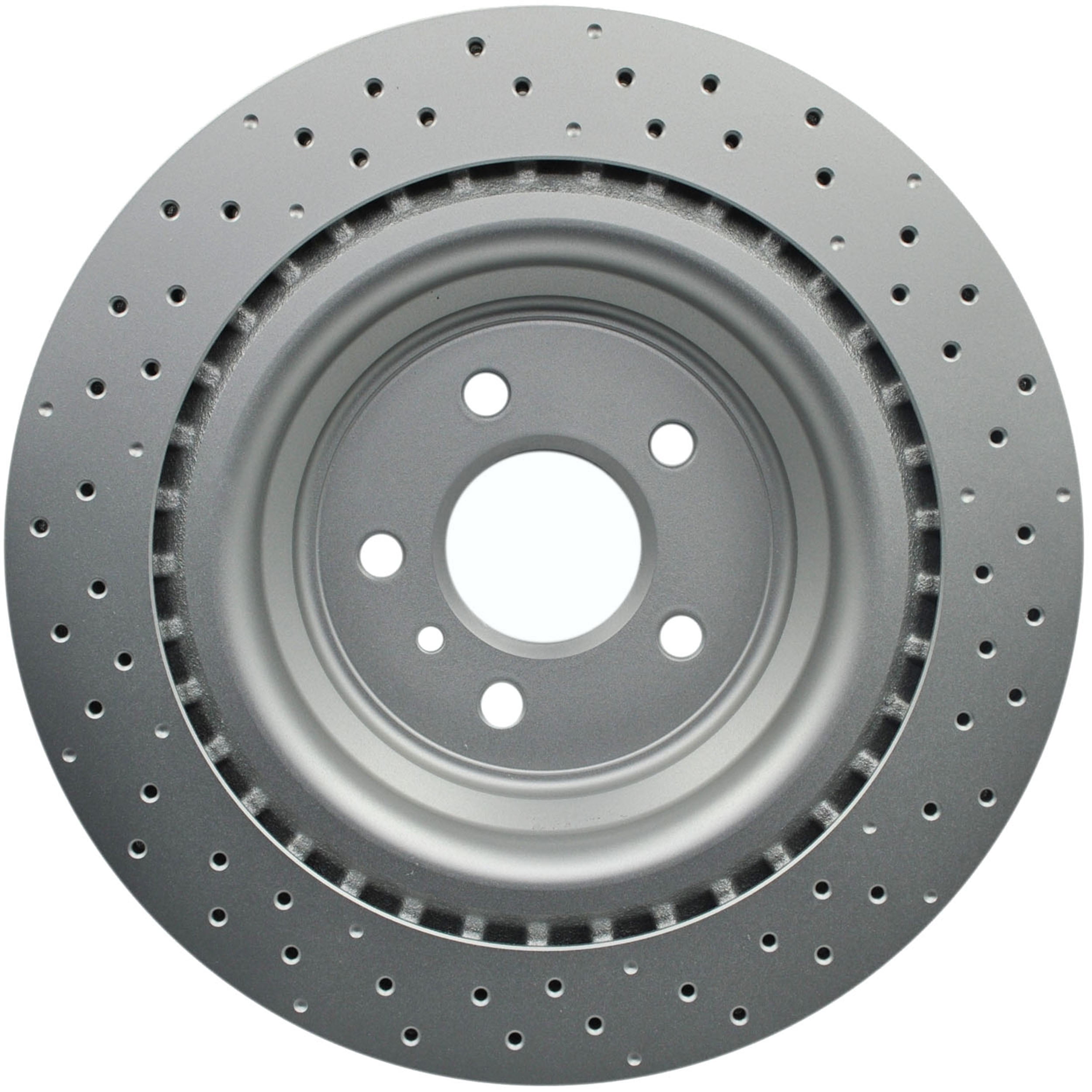 UltraHC Coated High Carbon Brake Rotor, Rear UR003921, Mercedes-Benz GL450 2016-2013