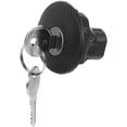 thumbnail image 1 of LIFKOME Automotive Oil Tank Gas Tank Cap Locking Gas Cap Plastic Black 1Pcs for Daily Use, 1 of 8