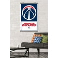 thumbnail image 2 of NBA Washington Wizards - Logo 21 Wall Poster, 22.375" x 34", 2 of 5
