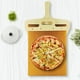 thumbnail image 5 of Pala de transferencia de Pizza de paleta de espátula de Pizza práctica de cáscara de Pizza deslizante de madera, 5 of 7