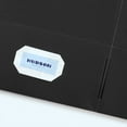 thumbnail image 6 of Avery® Letter Pocket Folder - 8 1/2" X 11" - 40 Sheet Capacity - 2 Internal Pocket(s) - Black - 125 / Carton, 6 of 9