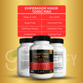 thumbnail image 5 of GREENVIFY Emperador Vigor Tonic Max Male Health Supplement – with Calcium, Zinc & Proprietary Blend for Vitality & Strength, 120 Capsules (2 Pack), 5 of 5