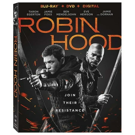 - Robin Hood (Blu-ray + DVD)