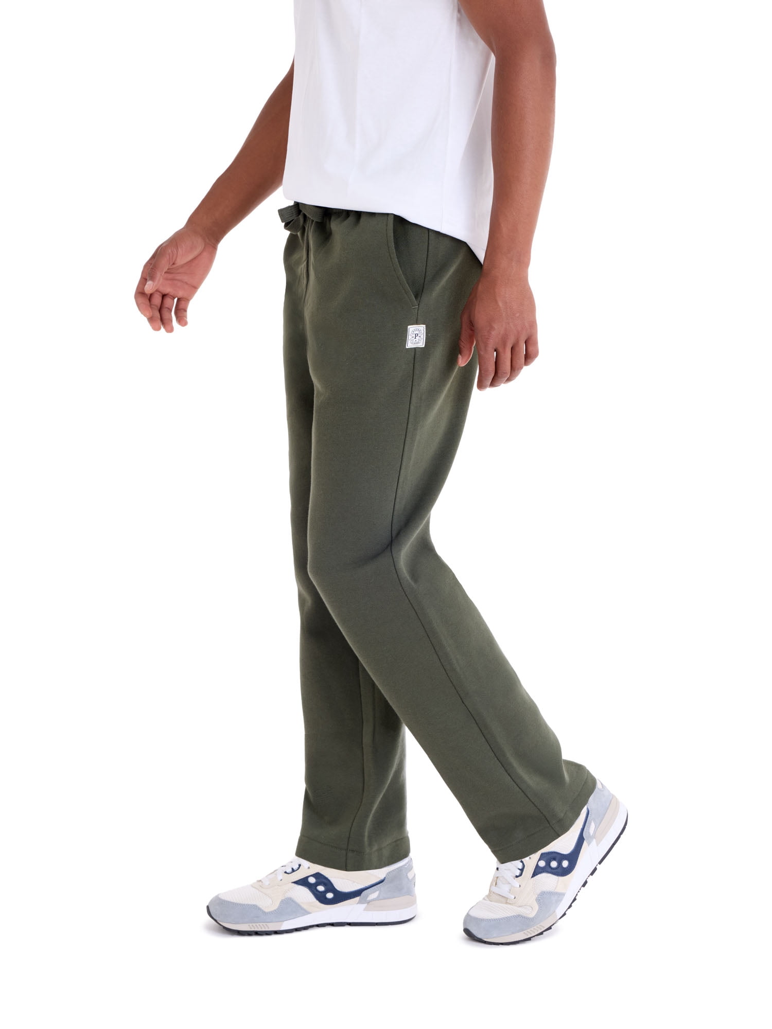 U.S. Polo Assn. Men's Everyday Open Bottom Fleece Jogger