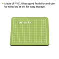 thumbnail image 4 of Unique Bargains Tapis de Coupe 3.1 Pieds x 3.1 Pieds Tapis Rotatif en Tissu Auto-Récupérant Double Face Mini, Vert, 4 of 5