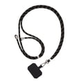 thumbnail image 5 of Neck Mobile Phone Lanyard Universal Phone Lanyard Patch Nylon Patch Phone Lanyard Adjust Straps Net Red Fashion Mobile Phone Lanyard Hanging Neck Safe and Lost Fixed Card, 5 of 5