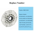 thumbnail image 4 of MBF618448 Washer Rotor Hub, fit for LG/Kenmore Washing Machine, Replace 4413ER1002A, 4413ER1001C, 4413EA1002B, (AP5198106), EA3532774, PS3532774, 4 of 5