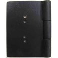 thumbnail image 1 of Agave Ironworks ST035-01 Smooth Faux Hinge Flat Black, 1 of 1