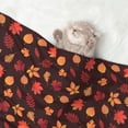 thumbnail image 2 of Pofeuu fall Maple leaf Print Puppy Blanket,Dog Blankets,Pet Blanket Cozy Cat Blankets for Indoor Cats, Fuzzy Pet Blanket for Kitten Doggy Dog Blankets-Medium, 2 of 8