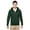 Forest Green, variant on Jerzees 6 oz. Sport Tech Fleece Full-Zip Hood (PF93MR) Forest Green, XL