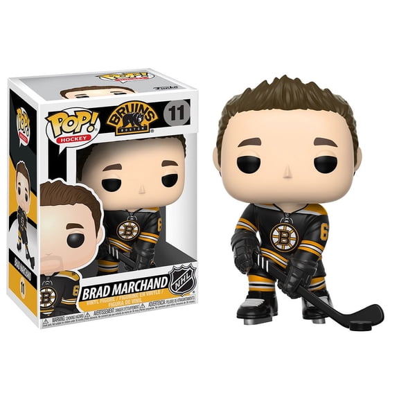 Funko POP NHL: Brad Marchand (Home Jersey)