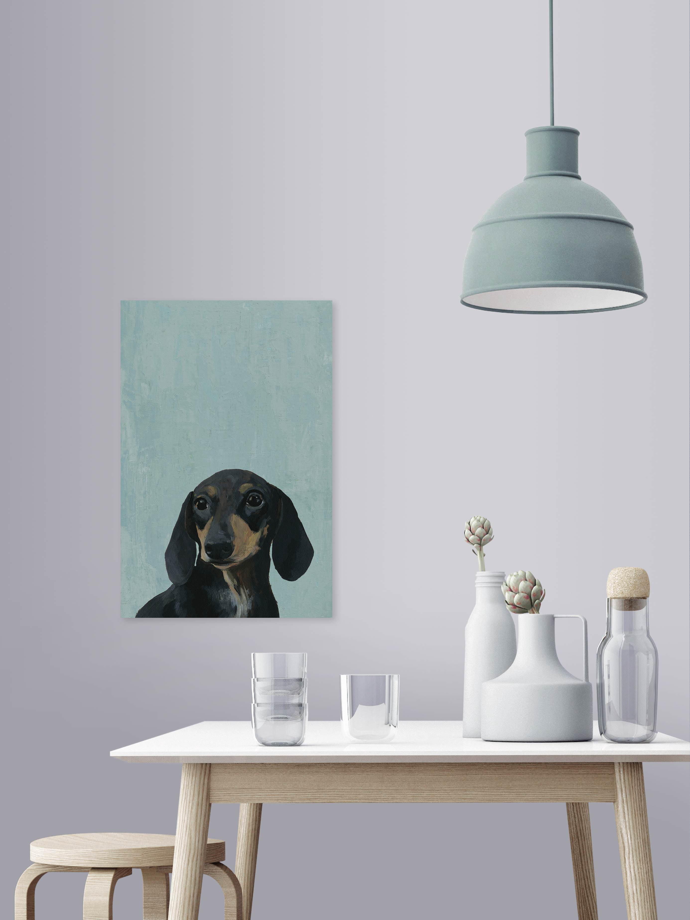 Marmont Hill "Pretty Simple" Painting Print on Wrapped Canvas
