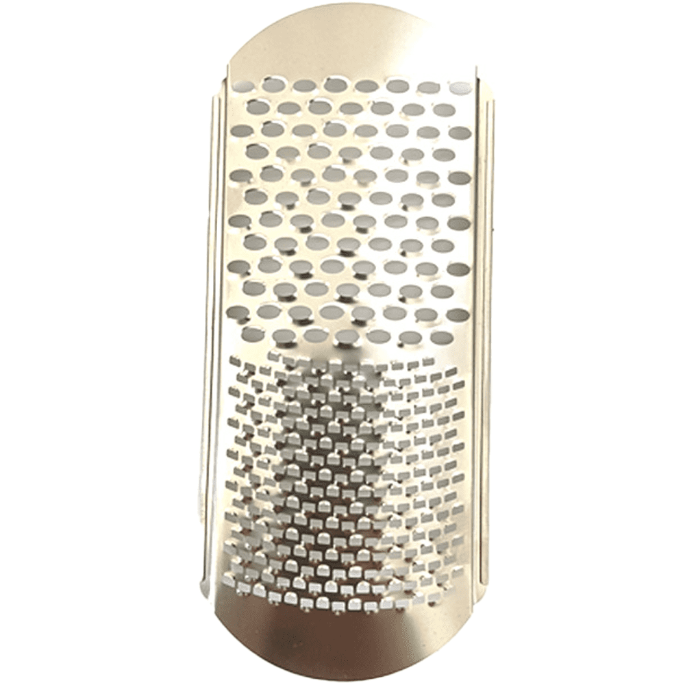 3pc Foot File Callus Replacement Blades Pedicure Rasp Stainless Steel