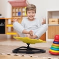 thumbnail image 4 of Trendix Spinning Chair for Autistic Kids Sensory Swivel Chair Toddler Spinning Seat Training Body Coordination and Balance, Autism Sensory Spinning Chair, Cartoon Dinosaur Shaped (Yellow), 4 of 10