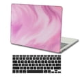 thumbnail image 1 of Hard Shell Case for 2018 - 2021 MacBook Air 13 inch + Black Keyboard Cover Model: A1932/A2179/A2337 m1 (Flower 0659), 1 of 5