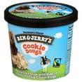 thumbnail image 3 of Ben and Jerrys Cookie Dough Ice Cream Cup, 3.6 Fluid Ounce -- 12 per Case., 3 of 6